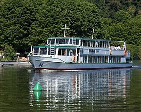 Weiße Flotte Baldeney GmbH - Bootstour auf dem Baldeneysee!