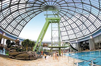 AQUApark Oberhausen Schwimm- und Freizeitbad