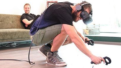 VRoom - Virtual Reality (VR) in Gelsenkirchen
