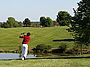 Golfspieler im Golfpark Dinkelsbühl